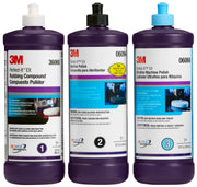 Perfect-It Ultrafine Machine Polish by 3M – 1 Quart, Mixed, Blue, Model 06068