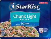 StarKist Chunk Light Tuna in Water - 43 oz Pouch (Pack of 6)