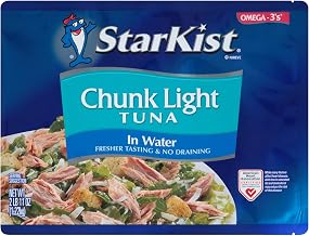 StarKist Chunk Light Tuna in Water - 43 oz Pouch (Pack of 6)