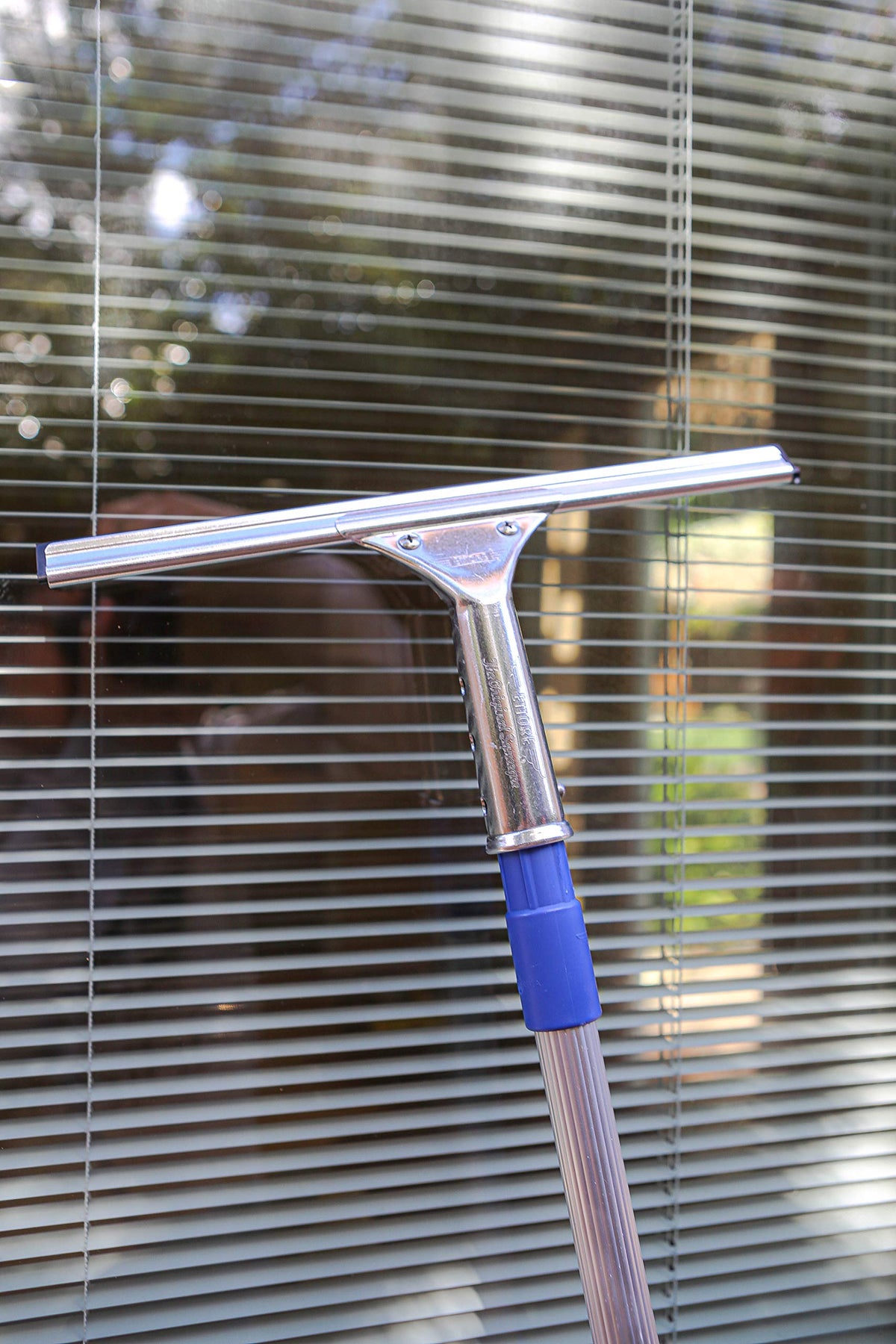 Original Squeegee by Ettore – 12-Inch, Rubber, Steel, Model 11112