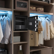 Barska Dark interior / Black / 1.01 cubic_feet Gun Safes