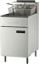 Migali C-F75-NG 75 lb Natural Gas Fryer - 150,000 BTU