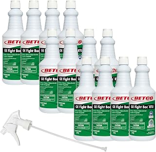 Betco GE Fight Bac RTU Disinfectant. Certified Design for the Environment. Gentle Citric Acid Active. 32 oz. (Case of 12)