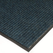 Deep Cleaning Ribbed Entrance Mat by Apache Mills – 4' x 6' (Rectangular), Polypropylene, Blue, Model 0103315054X6
