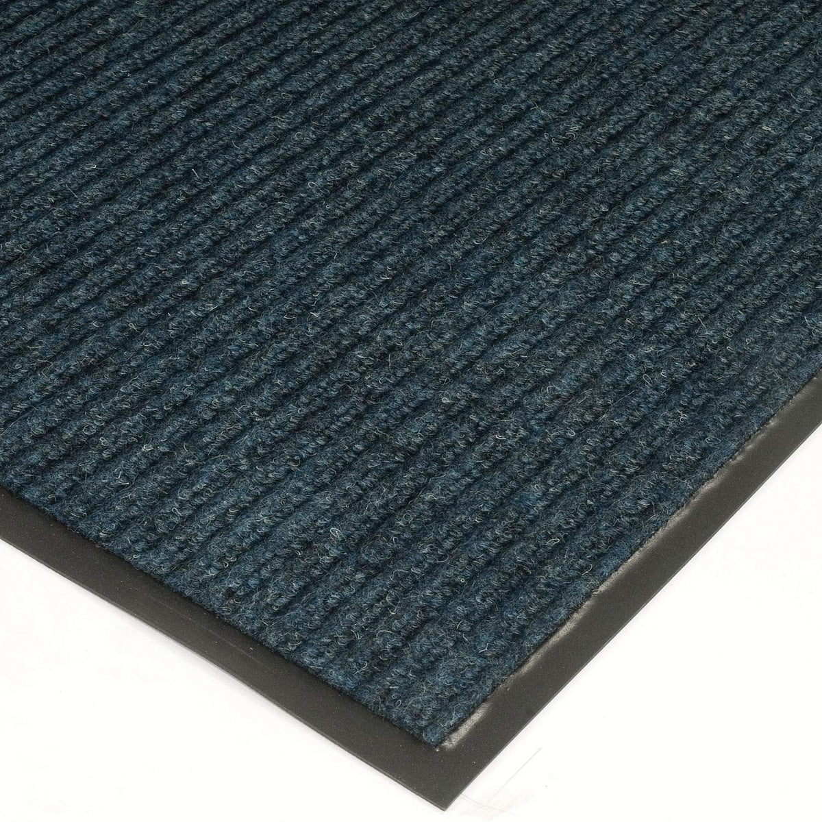 Deep Cleaning Ribbed Entrance Mat by Apache Mills – 3' x 3'3" (Rectangular), Polypropylene, Blue, Model 0103315053X5
