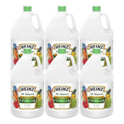 White Vinegar 6 Case 1 Gal/Ea by HEINZ – 128 Fl Oz (Pack of 6), Pack of 6, Model 7540