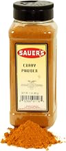 C.F. Sauer Foods Curry Powder, 1 Pound -- 6 per case.