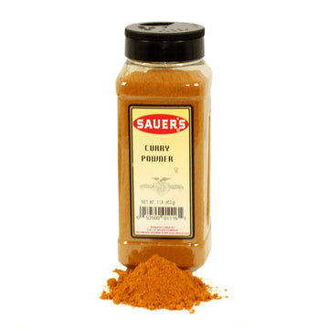Curry Powder by C.F. Sauer Foods – 16.0 Ounce (Pack of 6), Pack of 6