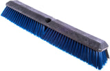 Flo-Pac Plastic Broom Head by SPARTA – Fiber, Blue, Model 4188100