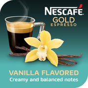 Nescafe Vanilla / 3.1 Ounce (Pack of 1) / 1 Instant Coffee