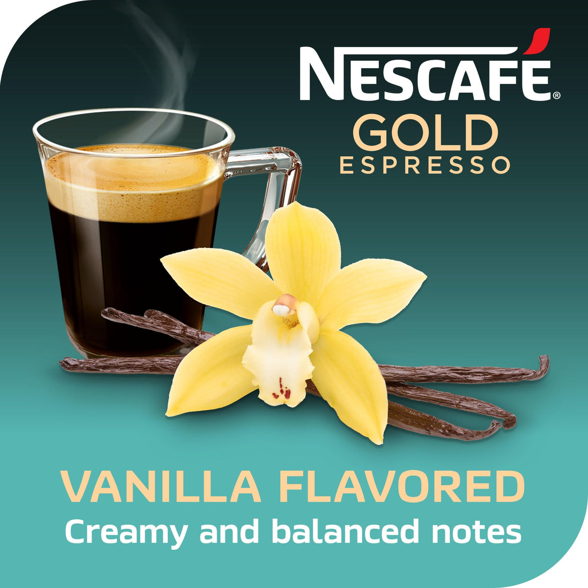 Nescafe Vanilla / 3.1 Ounce (Pack of 1) / 1 Instant Coffee