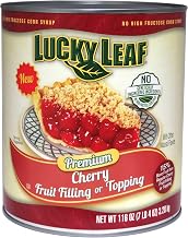 Lucky Leaf Premium Cherry Fruit Filling Or Topping, 116 Ounce -- 3 per case.
