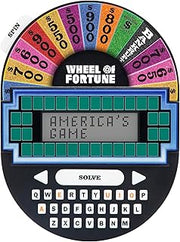Educational Insights Wheel of Fortune Game - Handheld Electronic Game, Great for Travel, Classic Retro Party Games for Kids, Teens & Adults, Word Puzzle Challenge & Entertaining Gift, Ages 8+