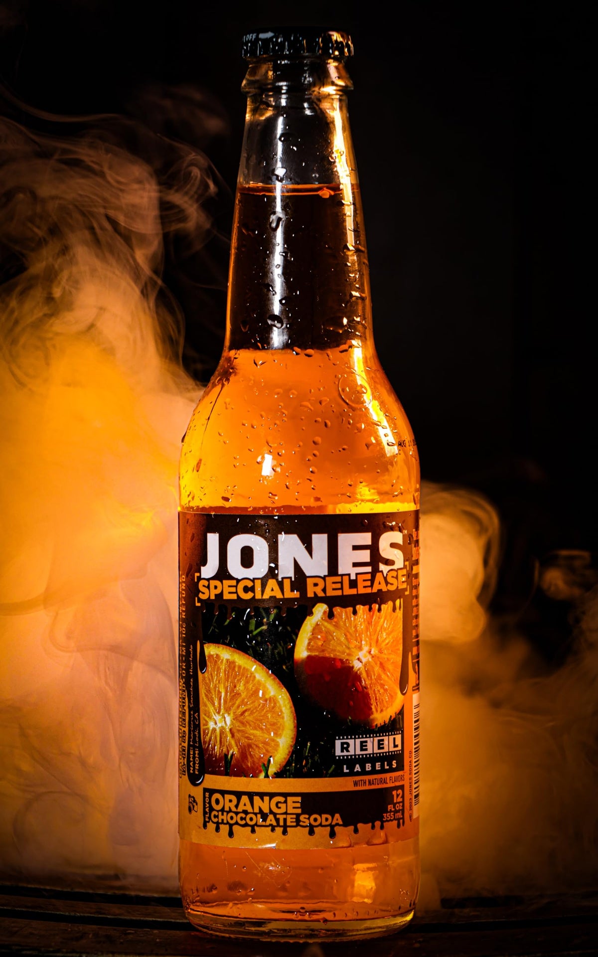Jones Soda Co. 1 Bottle / 12 Fl Oz (Pack of 1) / No Color Soft Drinks