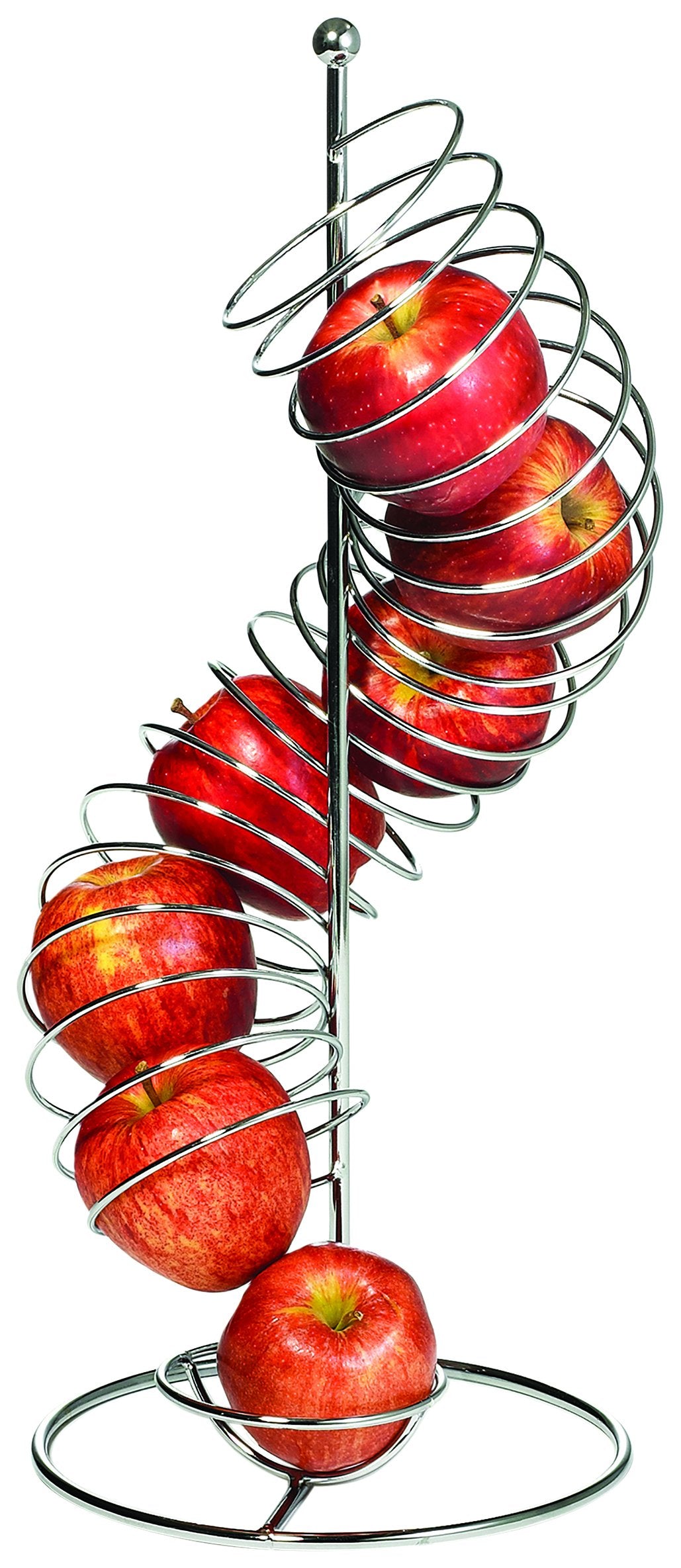 Tablecraft 12" / Chrome Plated / Classic Display Baskets