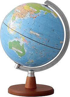 Raymay Fujii Globe OYV11 Recommended for Elementary School Students, 7.9 inches (20 cm)