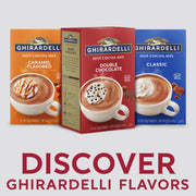 Ghirardelli Double Chocolate / 8 ct (Pack of 1) / 1 Cocoa