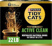 Purina Tidy Cats Performance Plus Cat Litter, Active Clean, 22 lb Box