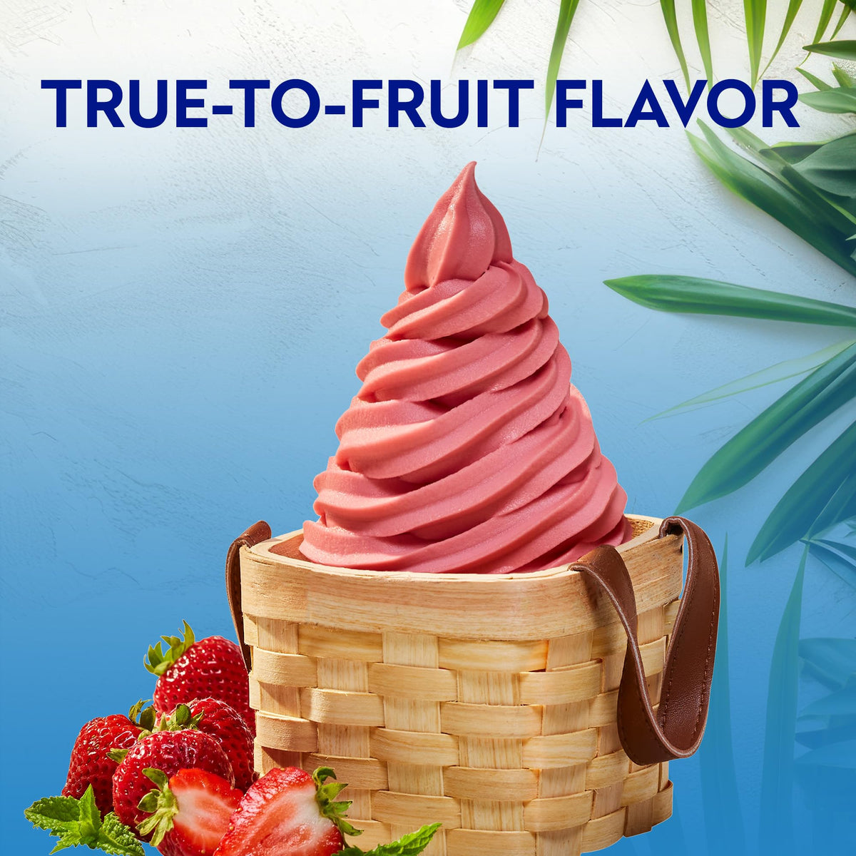 Soft Serve Mix by Dole – 4.50 Pound (Pack of 1), Model P7711