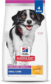 Hill's Science Diet Adult 1-6 Oral Care Small & Mini Dry Dog Food