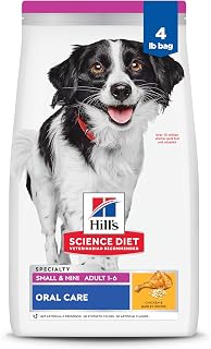 Hill's Science Diet Adult 1-6 Oral Care Small & Mini Dry Dog Food
