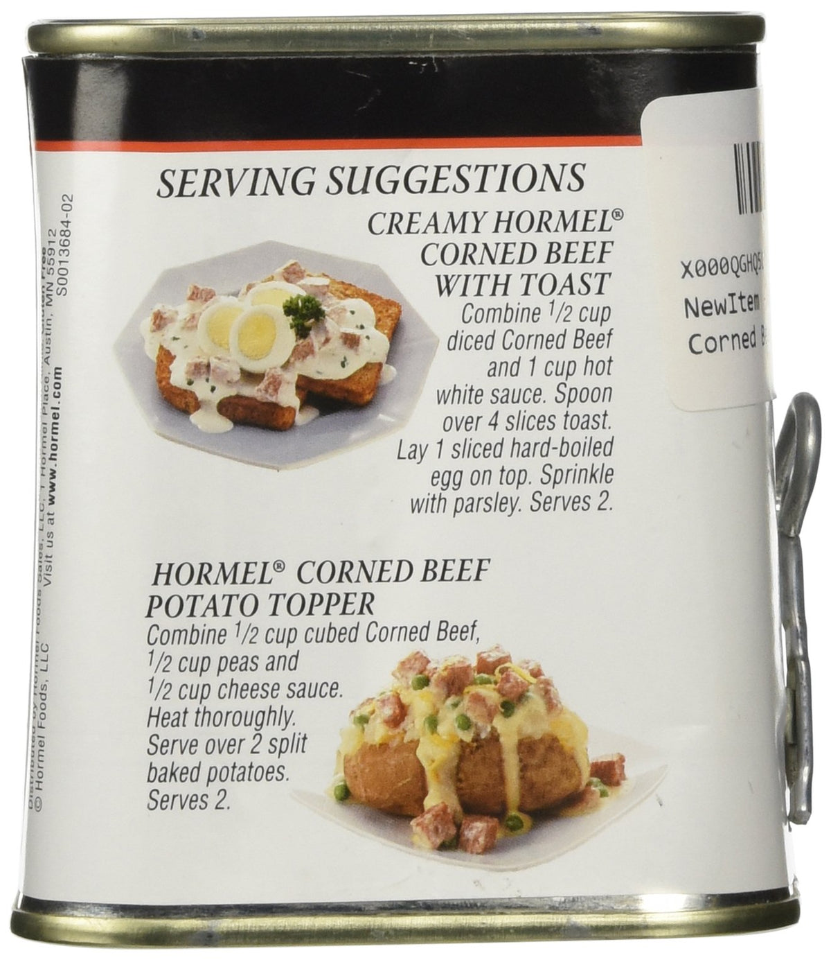 Corned Beef, 12 Ounce by Hormel – 12 oz, Model 0003760018888