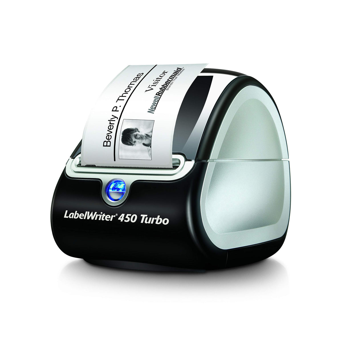 LabelWriter 450 Turbo Direct Thermal 600 x 300DPI Black by DYMO – Black, Model S0838850