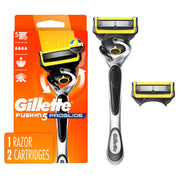 ProGlide Shield Razor for Men by Gillette – 1 Count (Pack of 1), Razor + 2 Refills, Model 759449