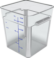 Carlisle FoodService Products 6 / Clear / 18 Quart Container Container Sets