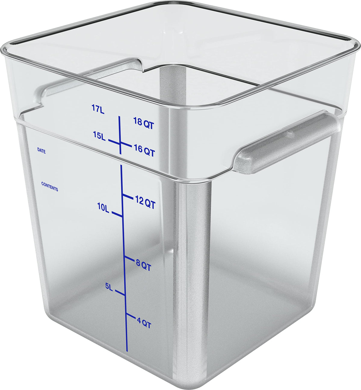 Carlisle FoodService Products 6 / Clear / 18 Quart Container Container Sets