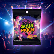 Glow Ups Strawberry-Watermelon Soft & Chewy Gummy Candy by Sour Patch Kids – Bulk
