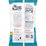 Cape Cod Sea Salt & Vinegar / 7.5 Ounce (Pack of 1) / 1 Potato