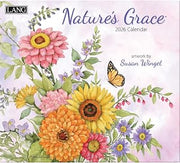 LANG Nature's Grace 2026 Wall Calendar - Made in USA