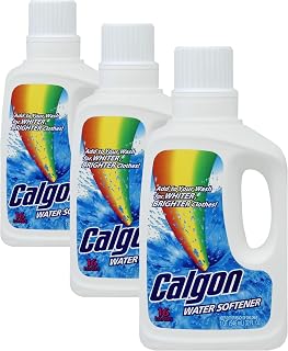 Calgon Liquid Water Softener, 32 fl. oz. (Pack of 3)
