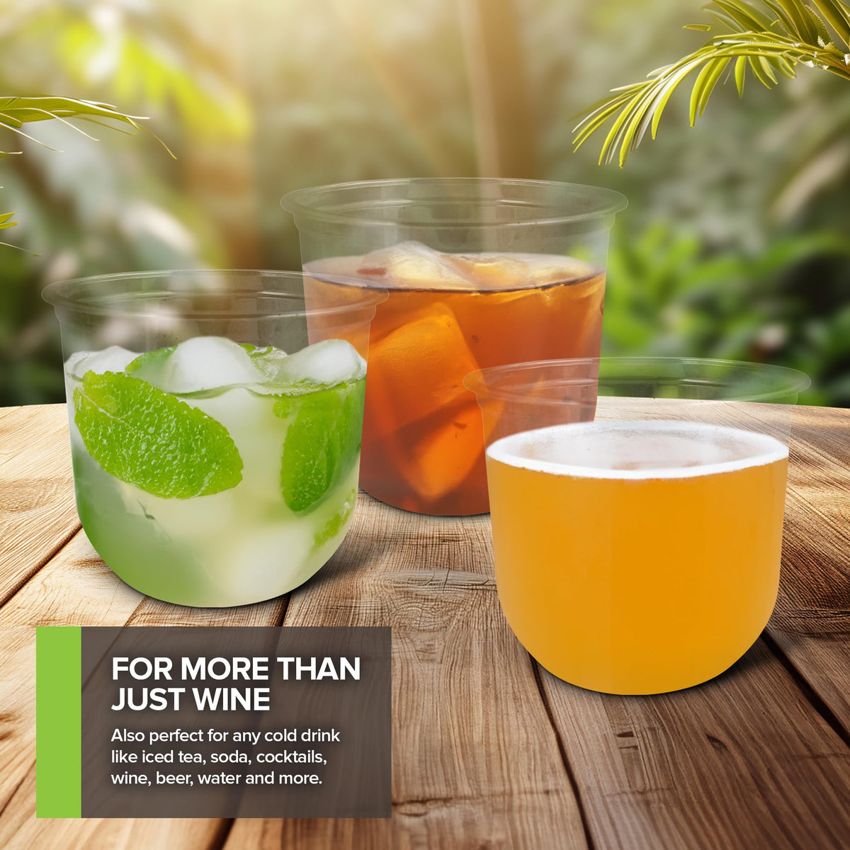Stock Your Home 12oz / 100 / Clear Cups