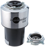 Light Commercial Food Disposer by InSinkErator – Stainless Steel, Model LC-50