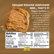 Sunflower Seed Butter Organic by SunButter – 704 Ounce (Pack of 1)