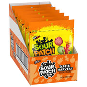 Sour Patch Kids Apple / 10 Ounce (Pack of 6) / Green,Orange,Red Gummy Candy