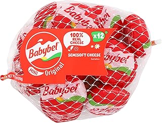Babybel Original 12 Count, 8.5 OZ