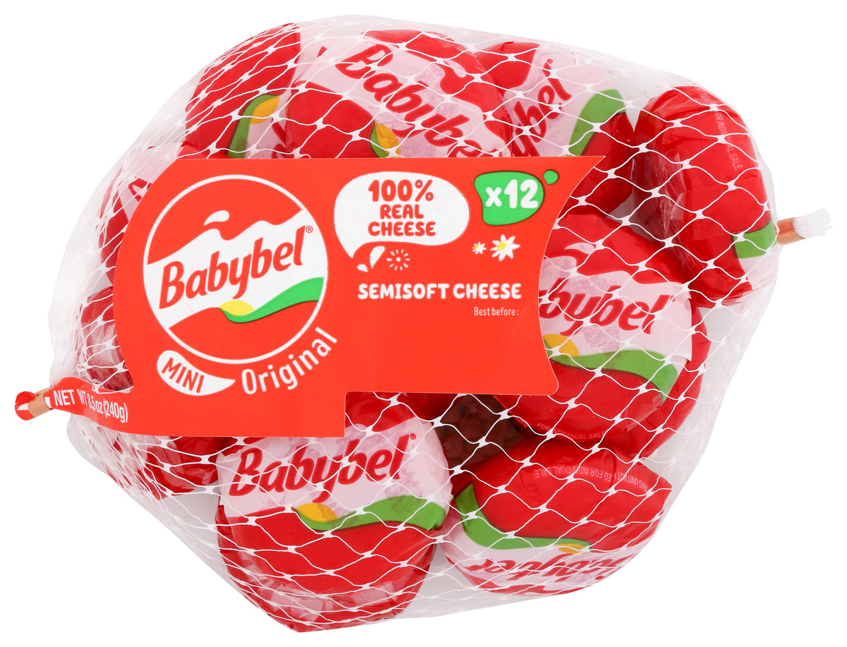 Babybel Original 12 Count – 8.5 Ounce (Pack of 1), Model 0041757025755