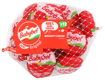 Babybel Original 12 Count – 8.5 Ounce (Pack of 1), Model 0041757025755