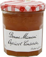 Bonne Maman Apricot Preserve 370 g (Pack of 6)