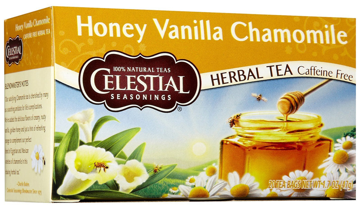 Tea Herb Honey Van Chamo by Celestial Seasonings – Pack of 12