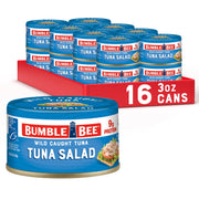 Bumble Bee Tuna Salad / 3 Ounce (Pack of 16) / 16 Tuna Fish