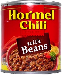 Hormel Chili With Beans, 7.5 Ounce (Pack of 12)
