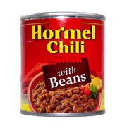 Chili With Beans by Hormel – 12/7.5oz, Pack of 12, Model 3760037547