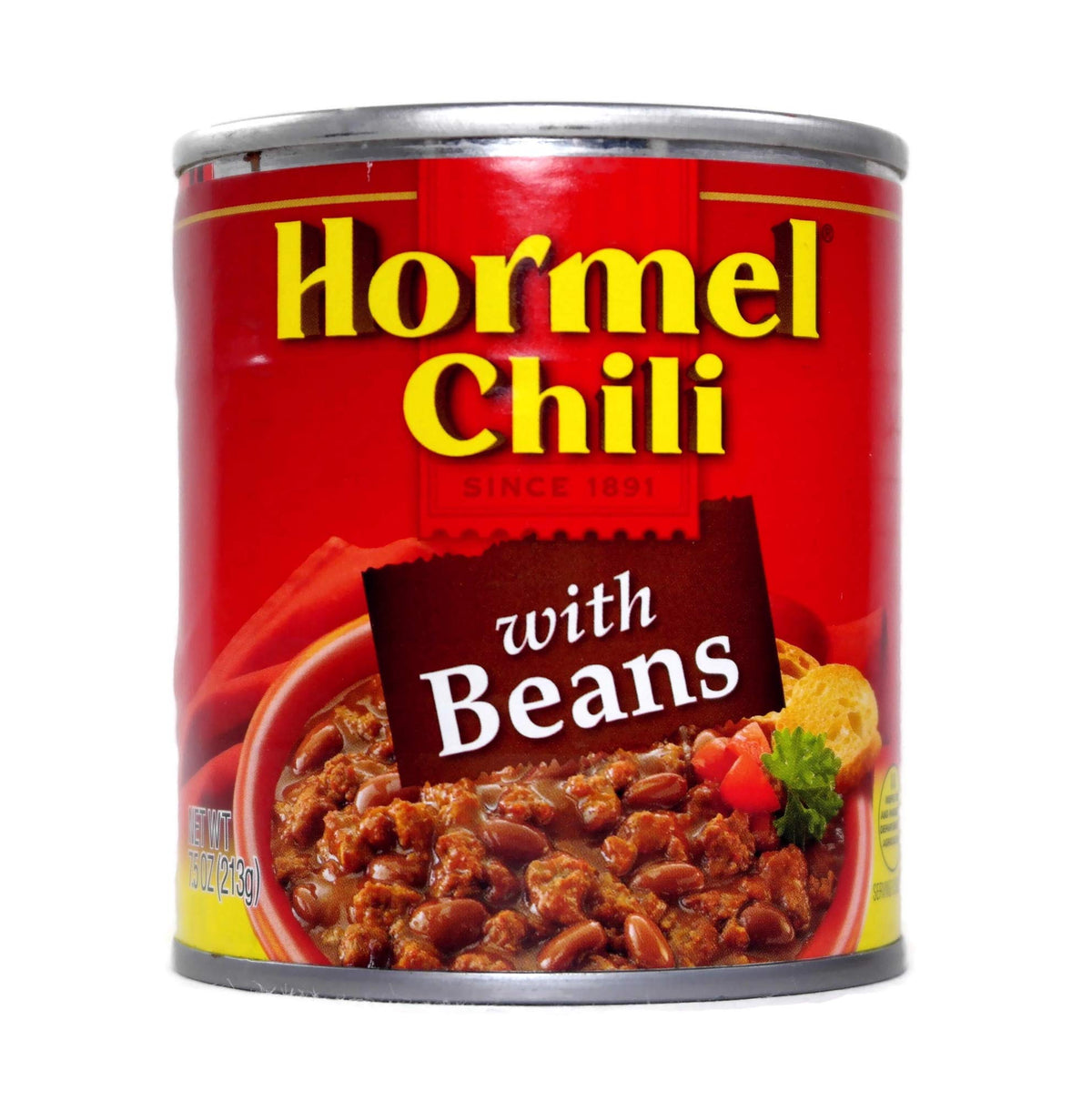 Chili With Beans by Hormel – 12/7.5oz, Pack of 12, Model 3760037547