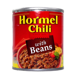 Chili With Beans by Hormel – 12/7.5oz, Pack of 12, Model 3760037547