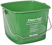 Carlisle FoodService Products 8 Quarts / Green / 1 Buckets