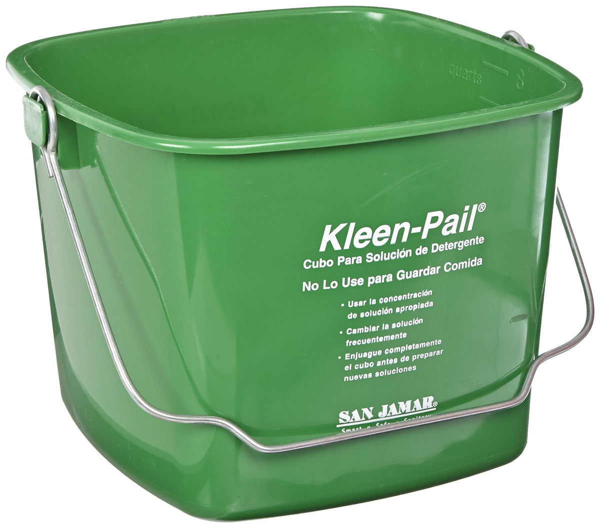 Carlisle FoodService Products 8 Quarts / Green / 1 Buckets